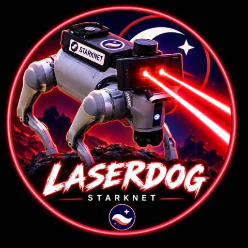 Laser Dog Stark logo
