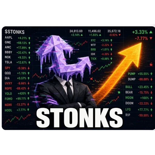 stark stonks logo