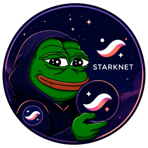 StarknetPepe logo