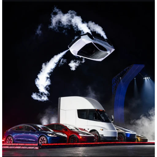 Flying Tesla Roadster logo