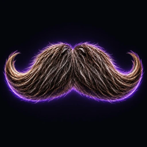 Moustache logo