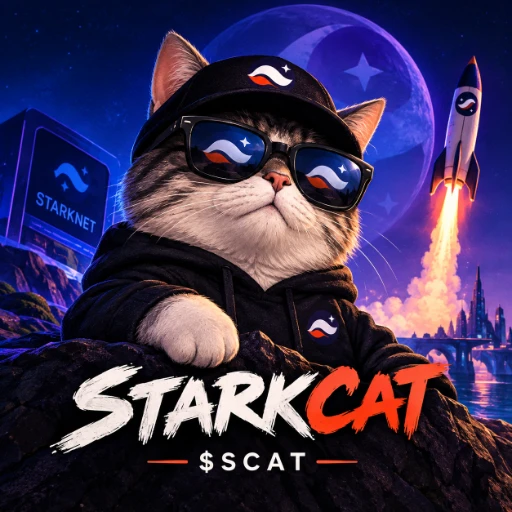 StarkCat logo
