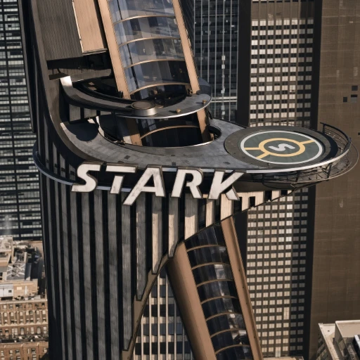 STARK TOWER logo
